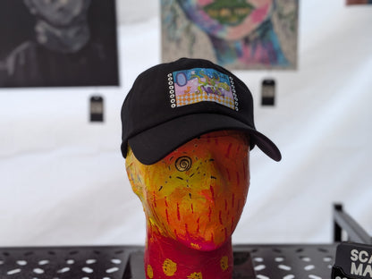 SOAK YOUR SOUL. | 100% Cotton Hat | Maria's Art Series