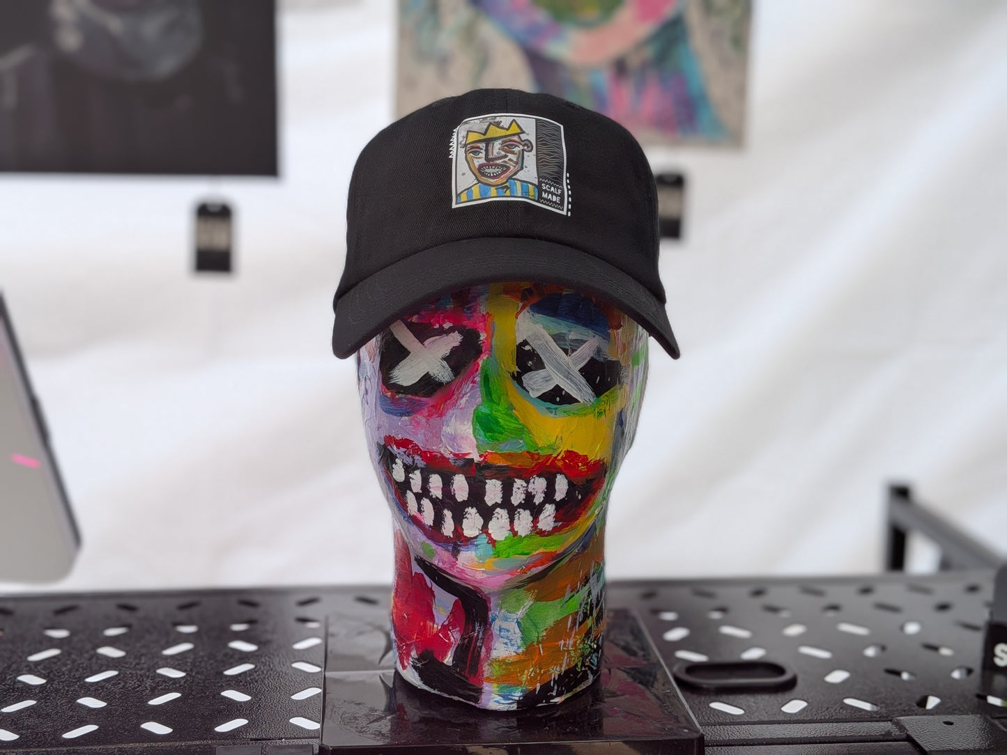 PURE DECAY. | 100% Cotton Hat | Matt's Art Series