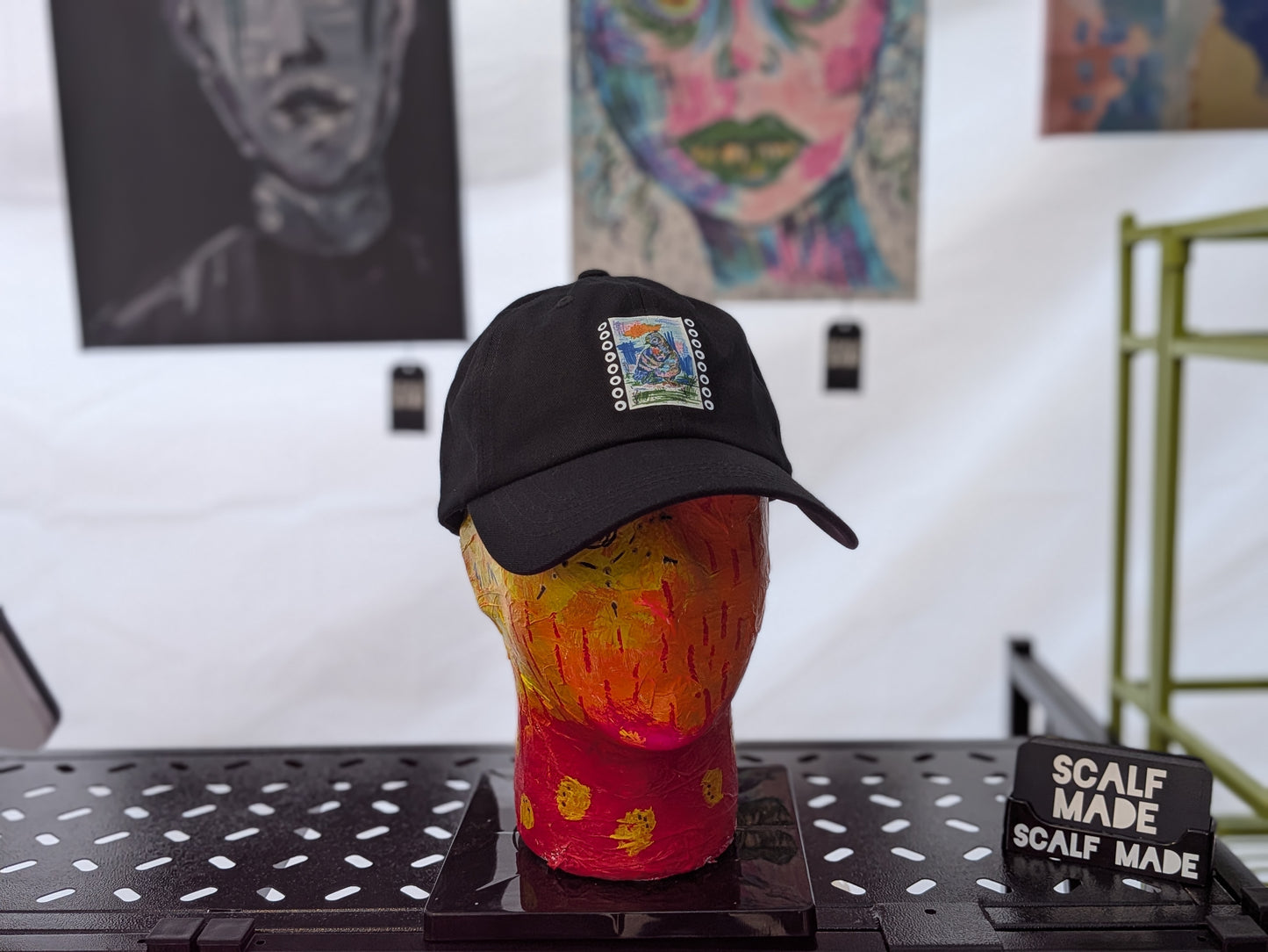 PARK DWELLER. | 100% Cotton Hat | Maria's Art Series