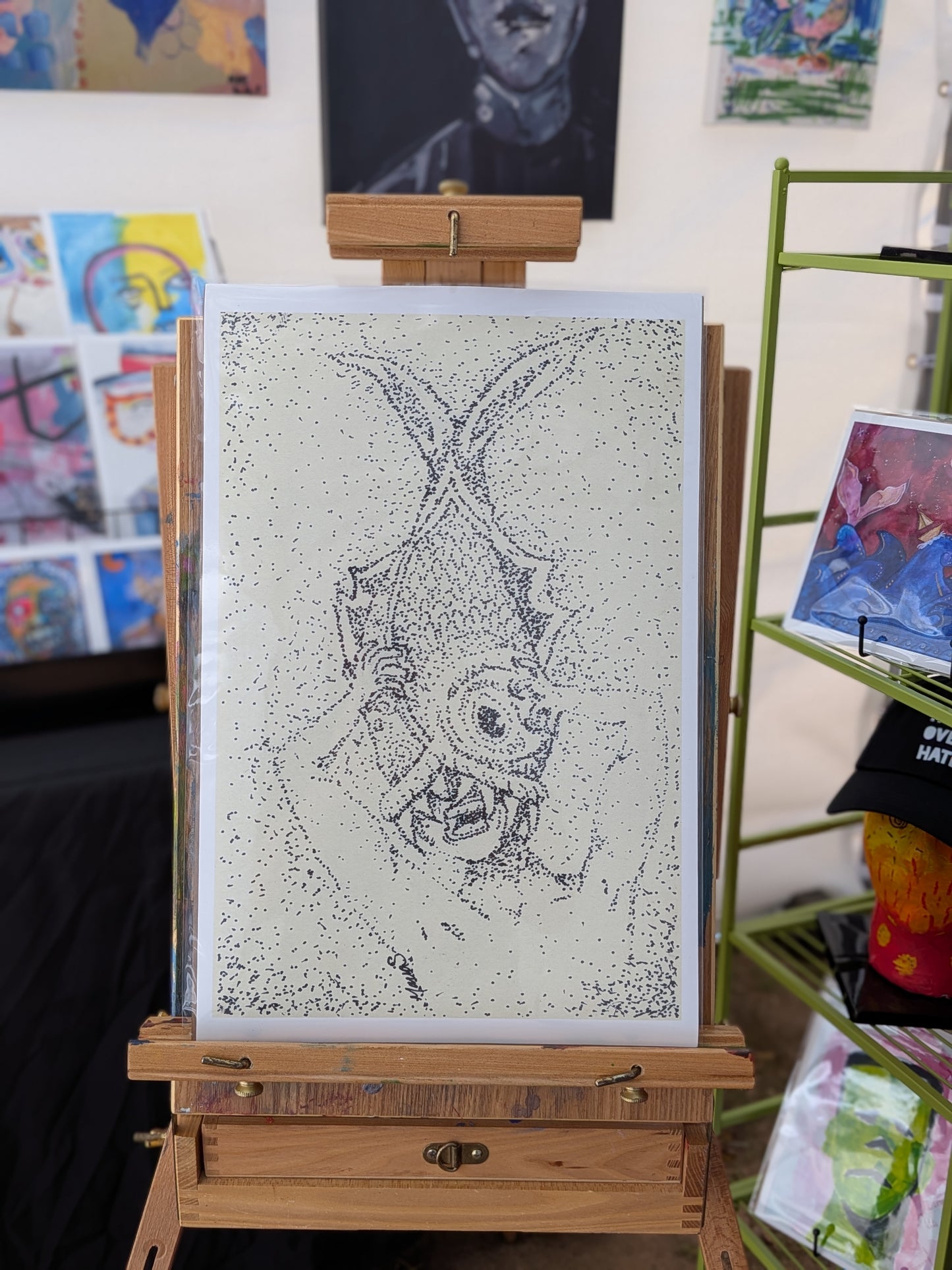 REVENGE OF THE SEA. | Matte Paper Print