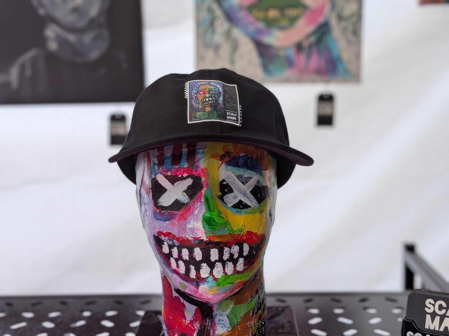 TIME IS A MEDIUM. | 100% Cotton Hat | Matt's Art Series