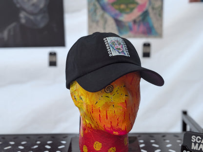 INSOMNIA. | 100% Cotton Hat | Maria's Art Series