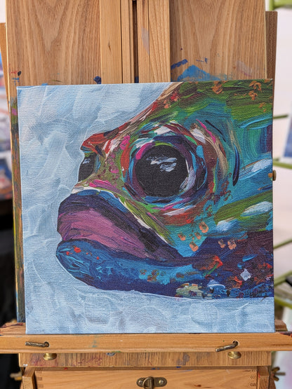 ULTRAMARINE DAYDREAM. | Canvas Print