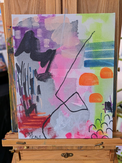 CONTROL HAS COLLAPSED. | Canvas Print