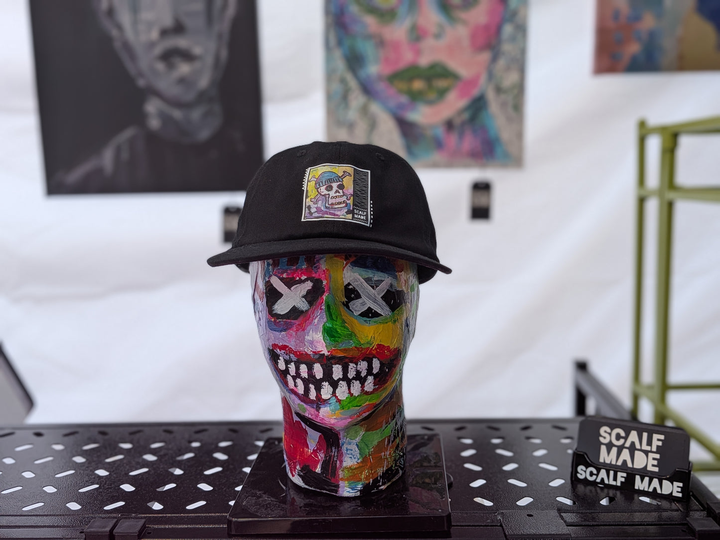 DON'T WASTE LIFE. | 100% Cotton Hat | Matt's Art Series