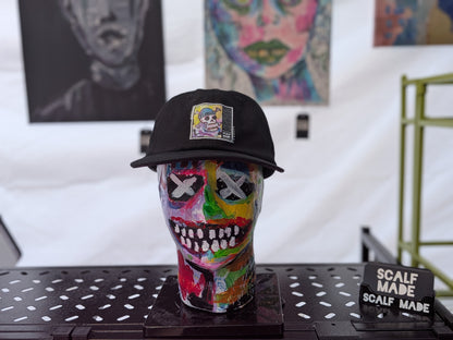 DON'T WASTE LIFE. | 100% Cotton Hat | Matt's Art Series