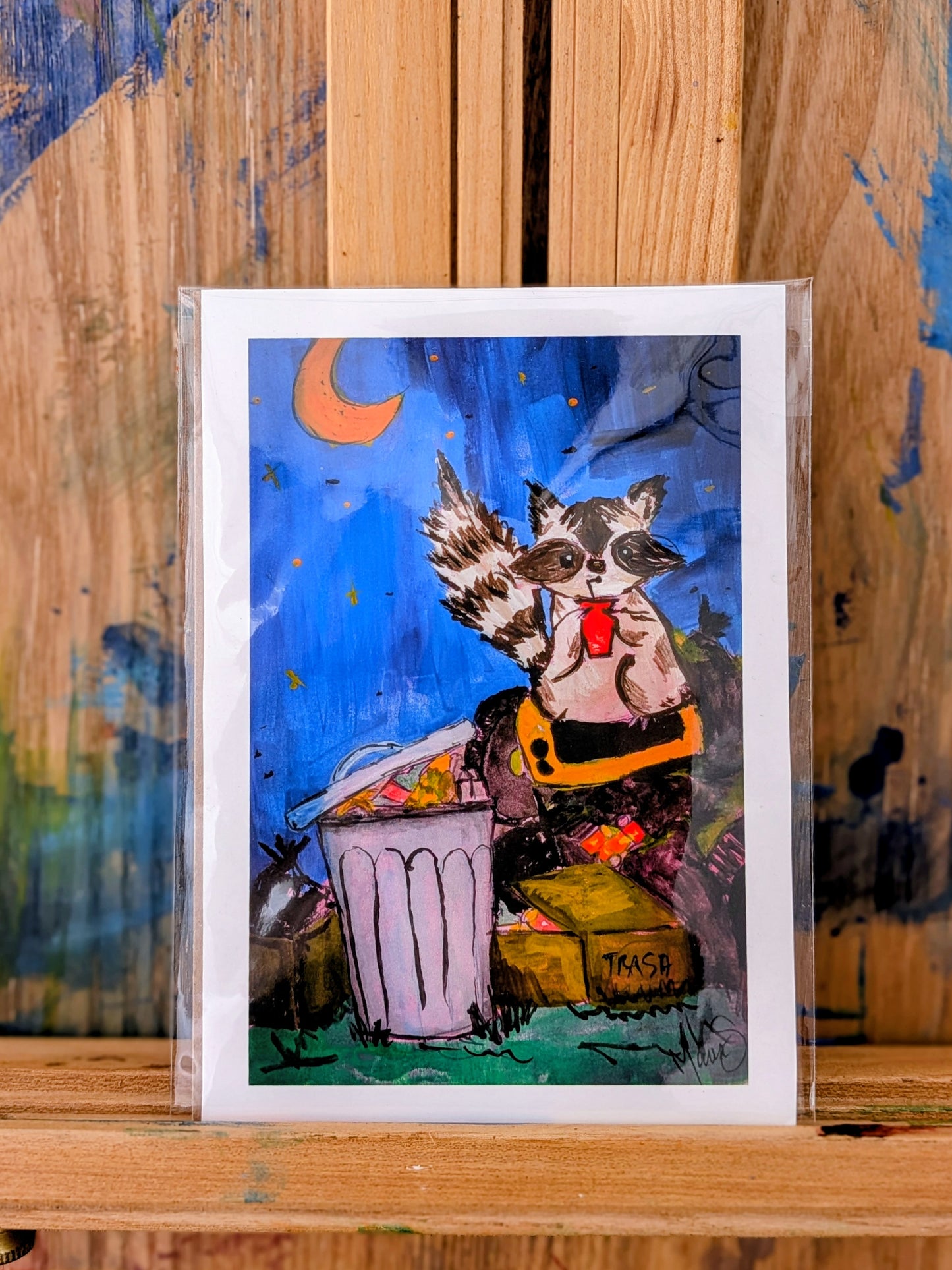 LATE NIGHT MUNCHIES. | Matte Paper Print