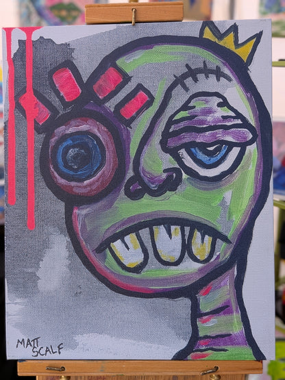 DESTINED FOR DISAPPOINTMENT. | Canvas Print