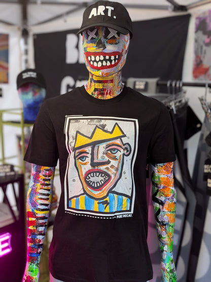 PURE DECAY. | 100% Organic Cotton T-shirt | Matt's Art Series