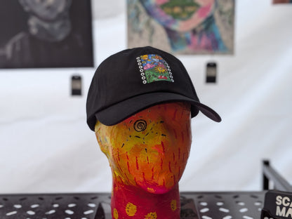 FEVER DREAM. | 100% Cotton Hat | Maria's Art Series