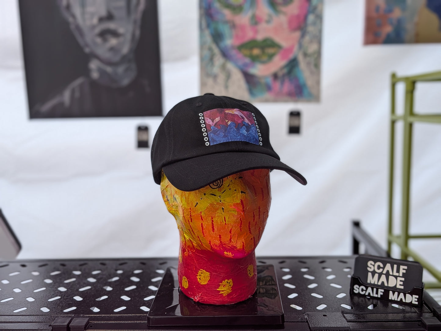 CONTRIBUTE A VERSE. | 100% Cotton Hat | Maria's Art Series
