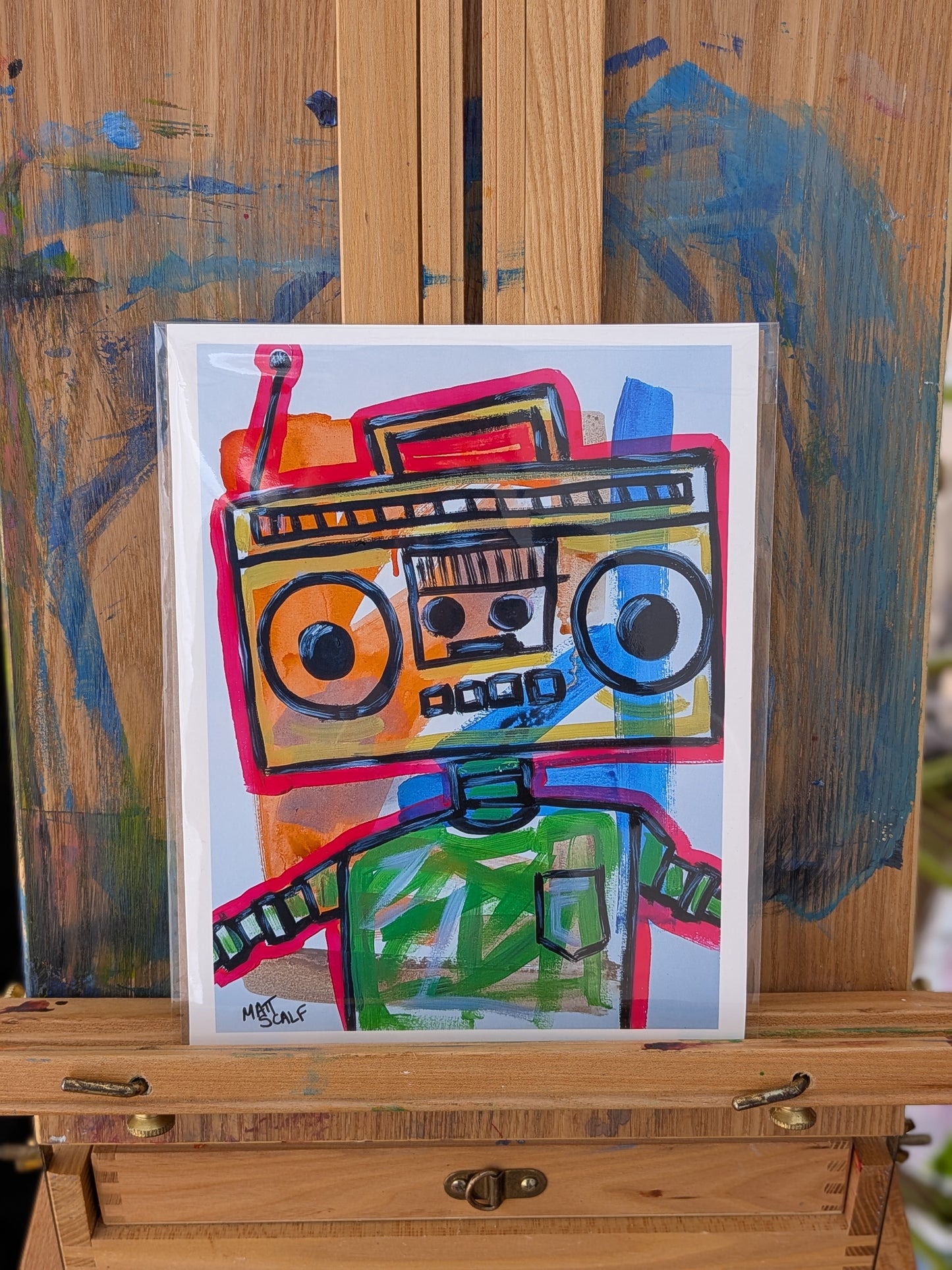 BOOMBOKS. | Matte Paper Print