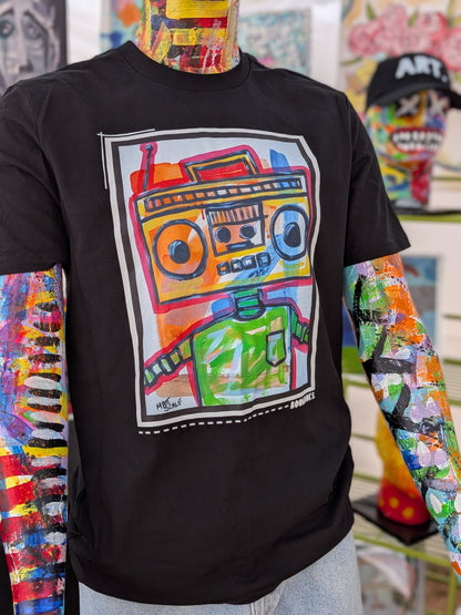 BOOMBOKS. | 100% Organic Cotton T-shirt | Matt's Art Series