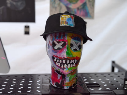 WE WATCHED THE SUN BOIL THE SEA. | 100% Cotton Hat | Matt's Art Series