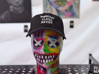WORKING CLASS ARTIST. | 100% Cotton Hat | Bold Series