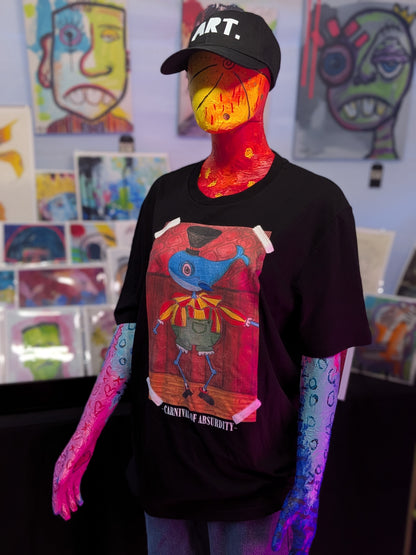 CARNIVAL OF ABSURDITY. | 100% Organic Cotton T-shirt | Maria's Art Series