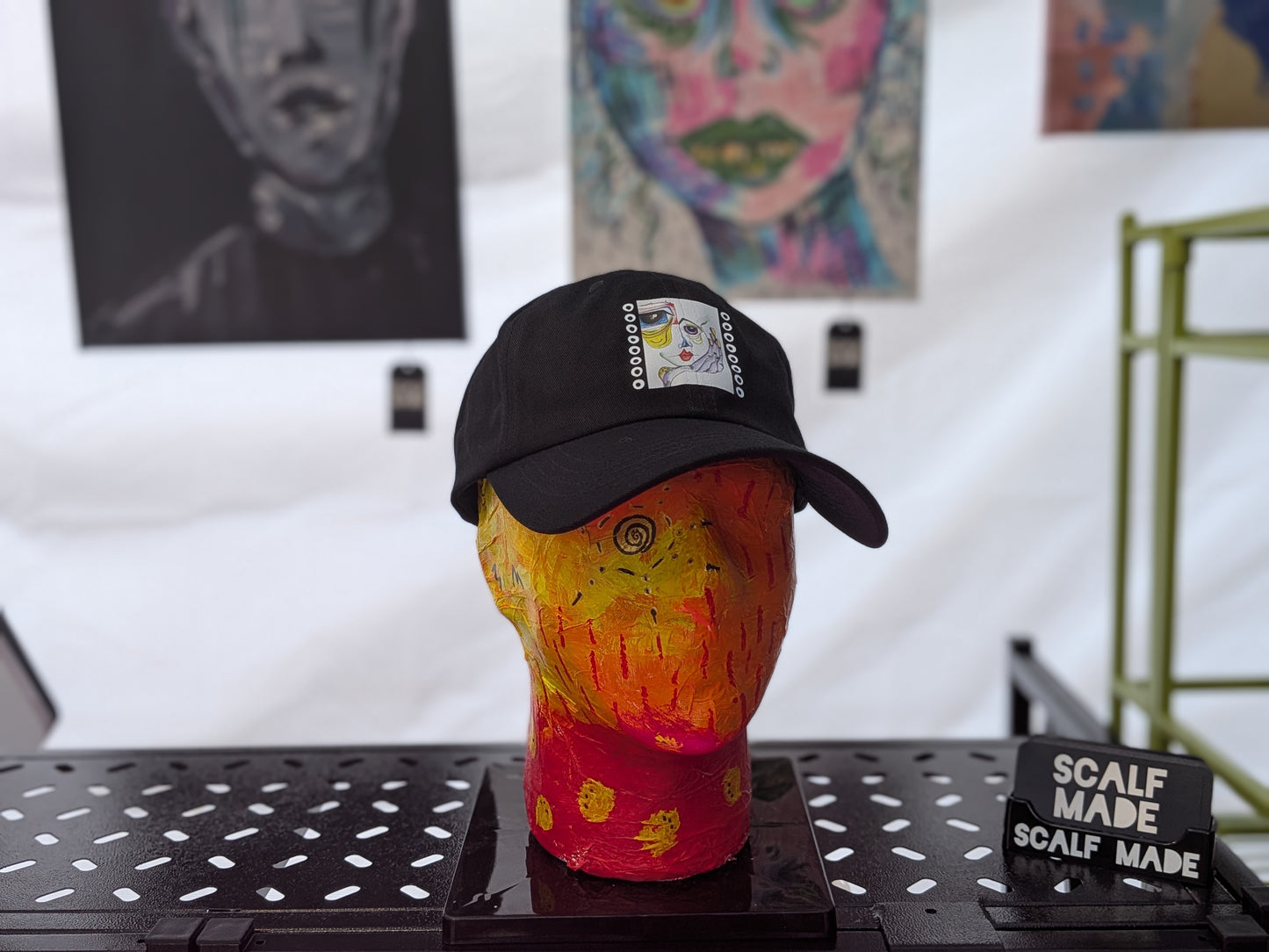 EXHAUSTIVE INVESTIGATION. | 100% Cotton Hat | Maria's Art Series