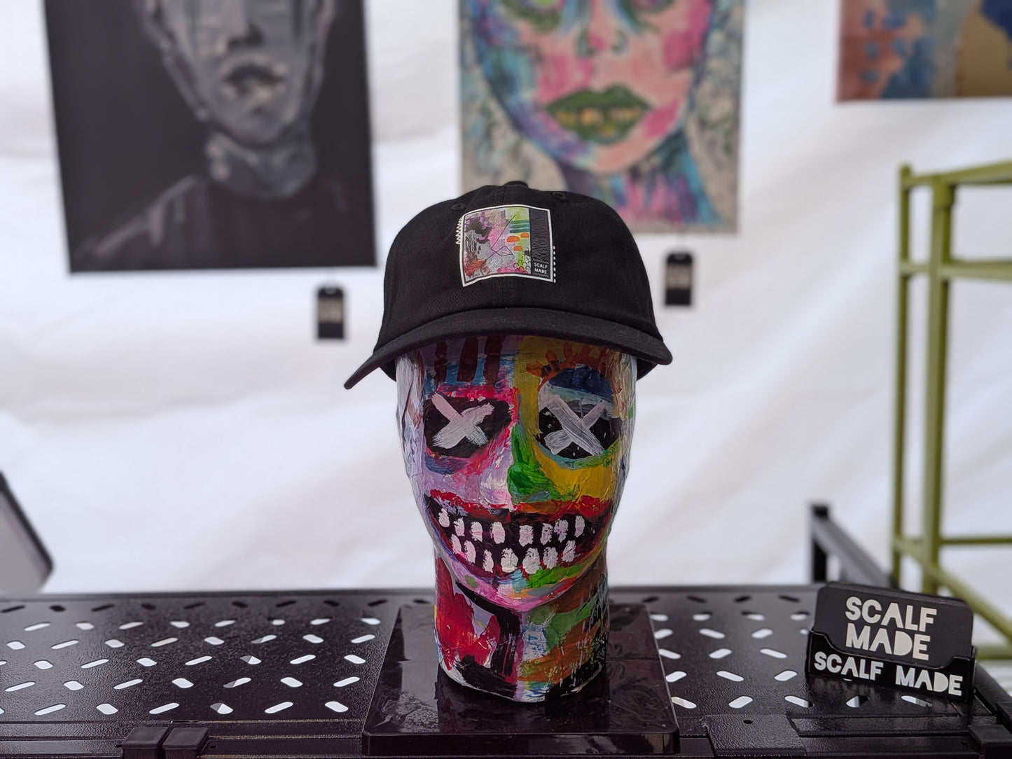 CONTROL HAS COLLAPSED. | 100% Cotton Hat | Matt's Art Series
