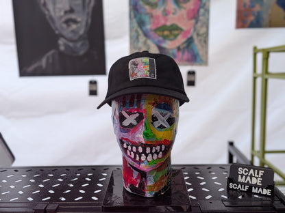 CONTROL HAS COLLAPSED. | 100% Cotton Hat | Matt's Art Series